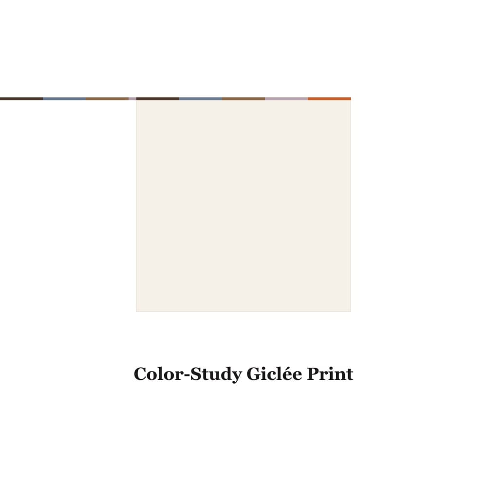 Color-Study Giclée Print — ragdoll merch product