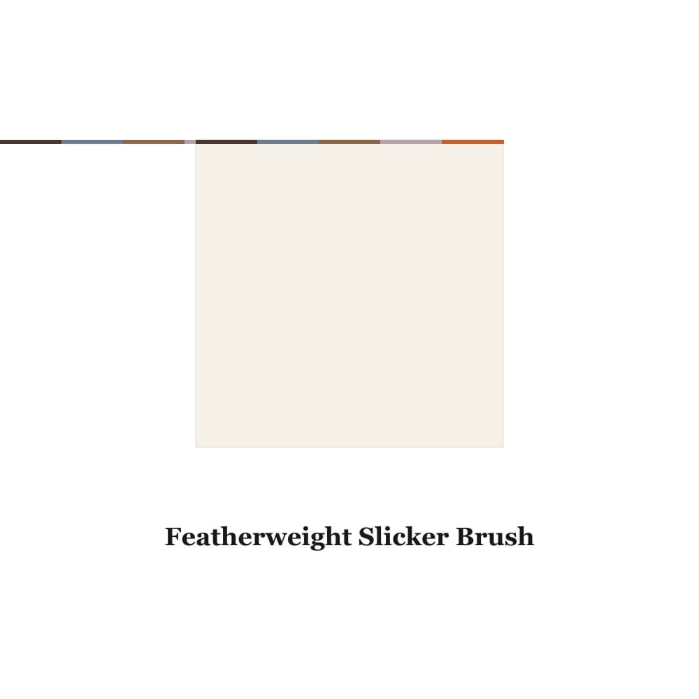 Featherweight Slicker Brush — ragdoll care product